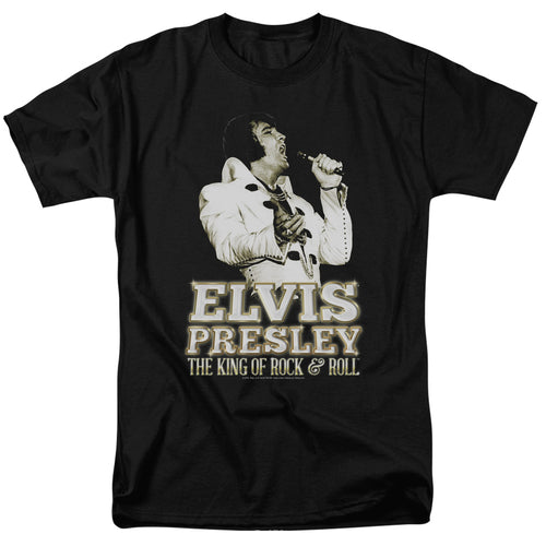 Elvis Presley Golden T-Shirt