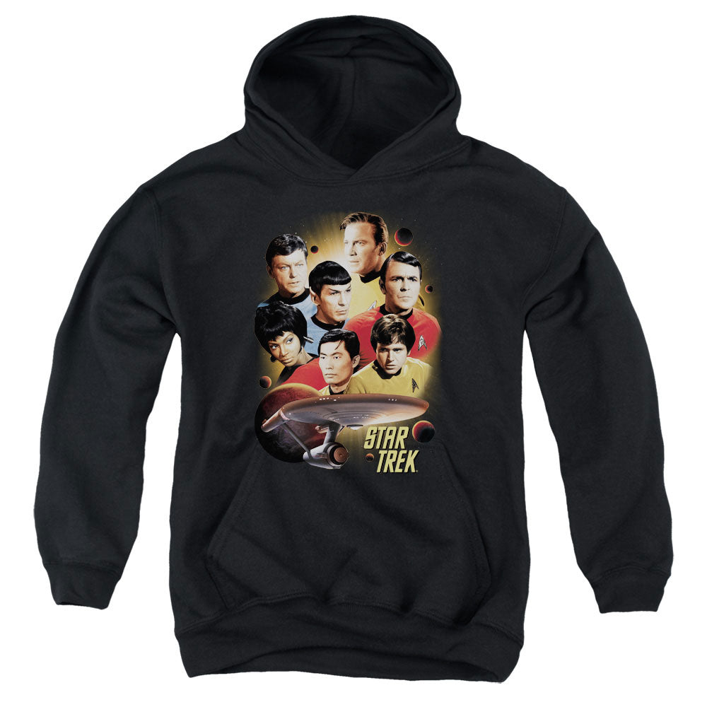Star Trek Heart of the Enterprise Youth Hoodie