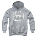 Batman Dark Knight Shield Youth Hoodie
