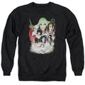 Justice League Justice League Dark Crewneck Sweatshirt