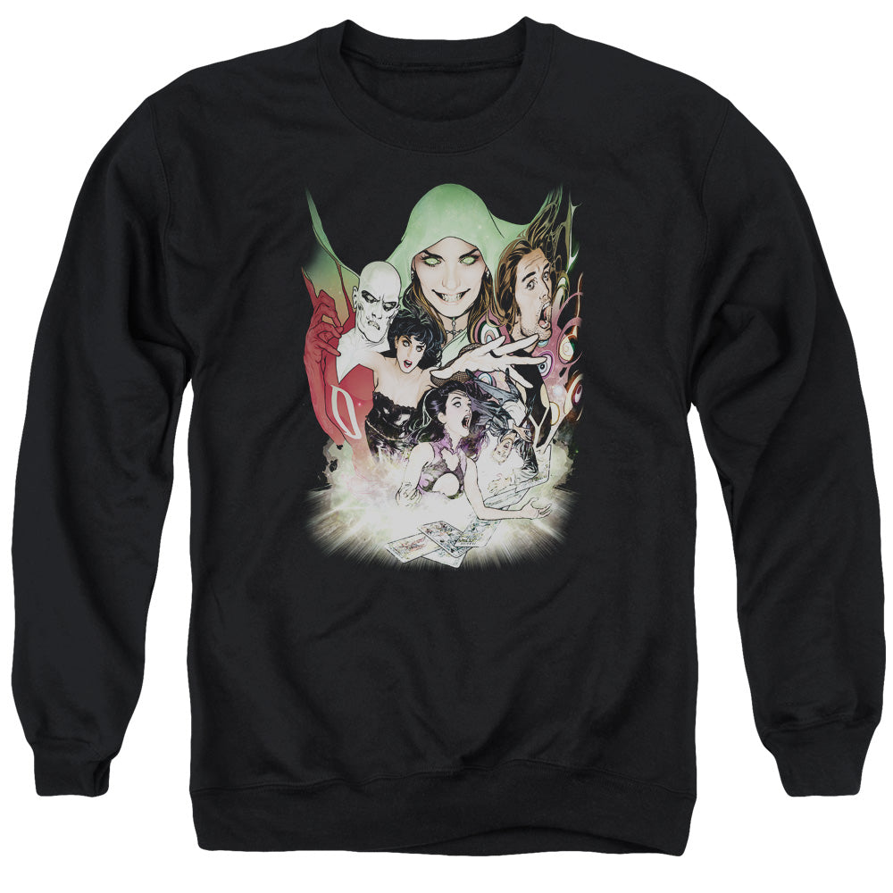 Justice League Justice League Dark Crewneck Sweatshirt