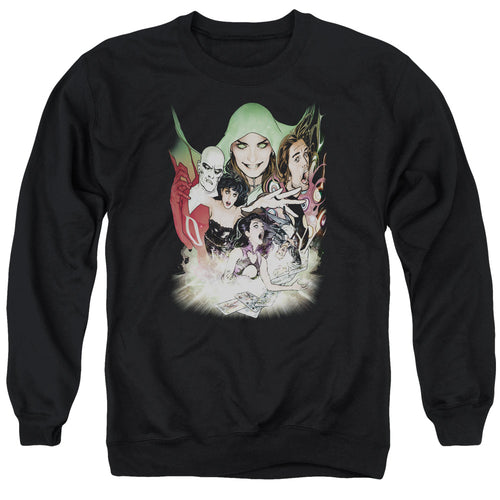 Justice League Justice League Dark Crewneck Sweatshirt
