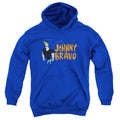 Johnny Bravo Johnny Logo Youth Hoodie