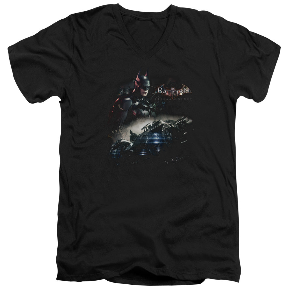 Batman Knight Rider V-Neck T-Shirt