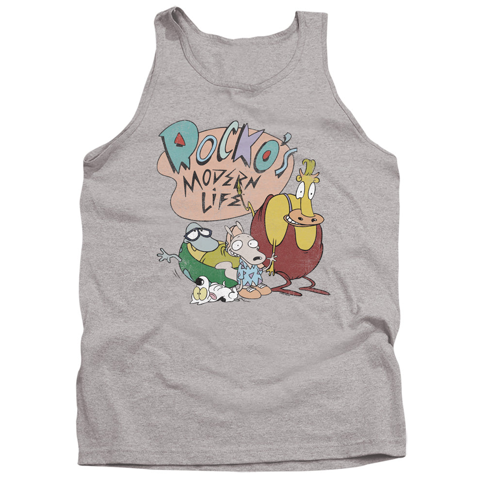 Rocko's Modern Life Logo Group Tank Top