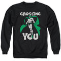 Justice League Ghosting Crewneck Sweatshirt