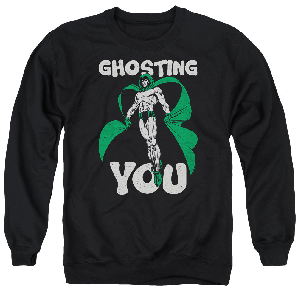 Justice League Ghosting Crewneck Sweatshirt