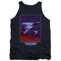 Top Gun Clouds Tank Top