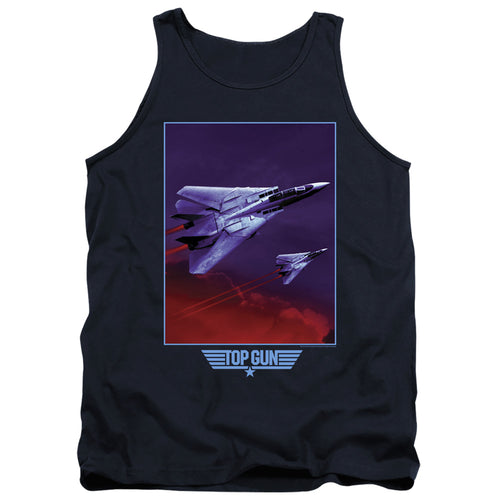 Top Gun Clouds Tank Top