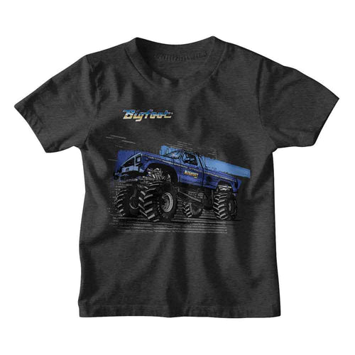 Bigfoot Truck Zoom Youth/Toddler T-Shirt