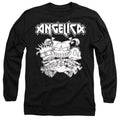 Rugrats Angelica Pickles Rocks Long Sleeve T-Shirt