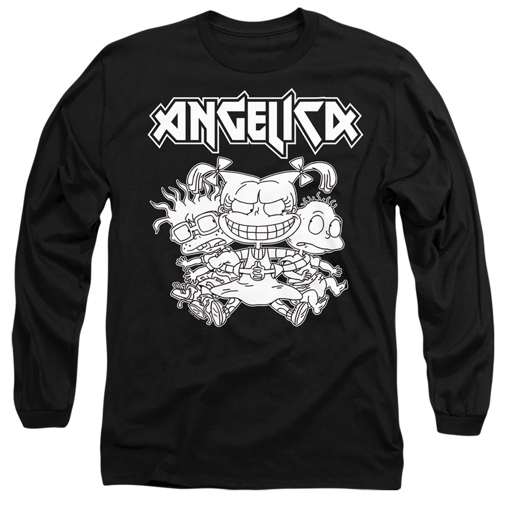 Rugrats Angelica Pickles Rocks Long Sleeve T-Shirt