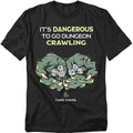 Dungeons & Dragons Dangerous to Go Alone T-Shirt