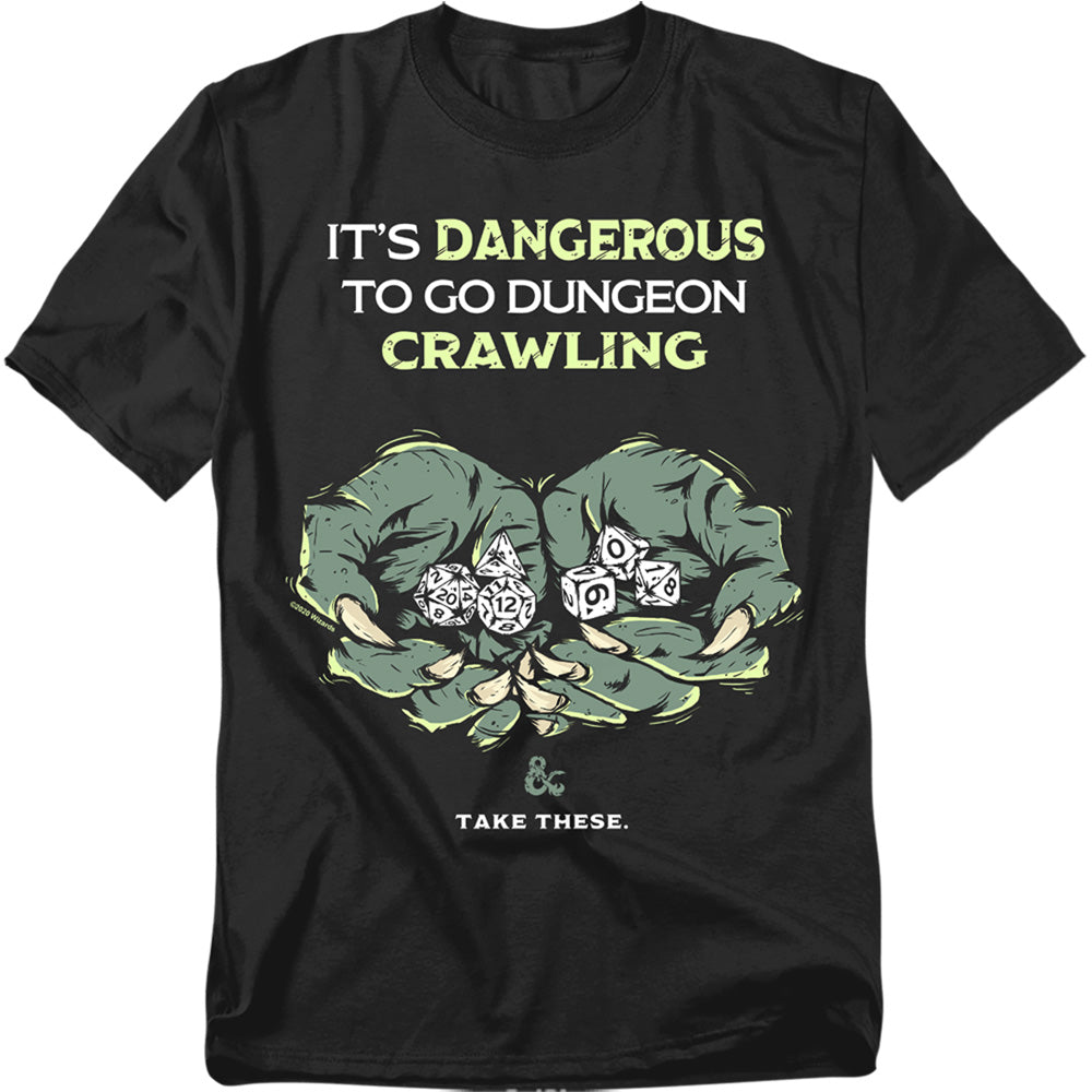 Dungeons & Dragons Dangerous to Go Alone T-Shirt