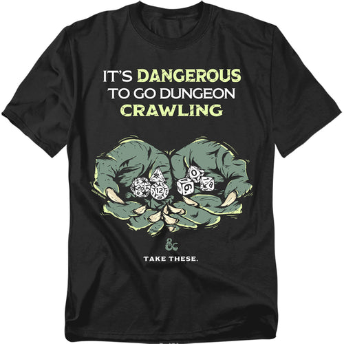 Dungeons & Dragons Dangerous to Go Alone T-Shirt