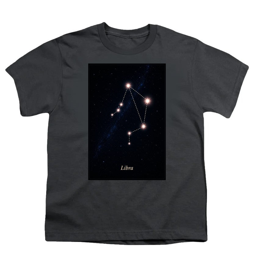Libra Stars Charcoal