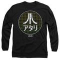 Atari Japanese Grid Long Sleeve T-Shirt