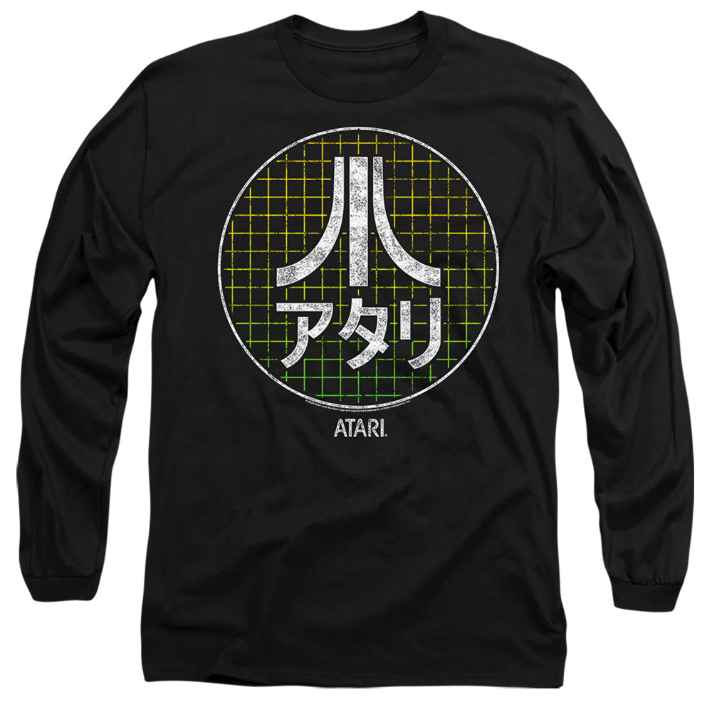 Atari Japanese Grid Long Sleeve T-Shirt