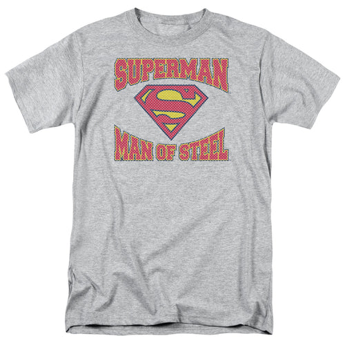 Superman Man of Steel Jersey T-Shirt