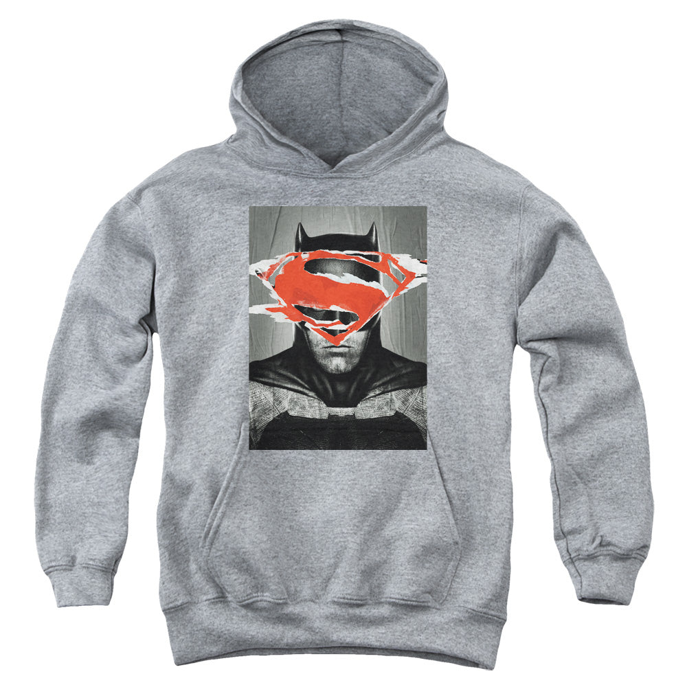 Batman v Superman Batman Poster Youth Hoodie