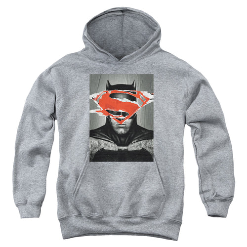 Batman v Superman Batman Poster Youth Hoodie