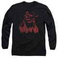 Batman Red Knight Long Sleeve T-Shirt