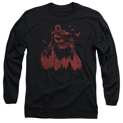 Batman Red Knight Long Sleeve T-Shirt