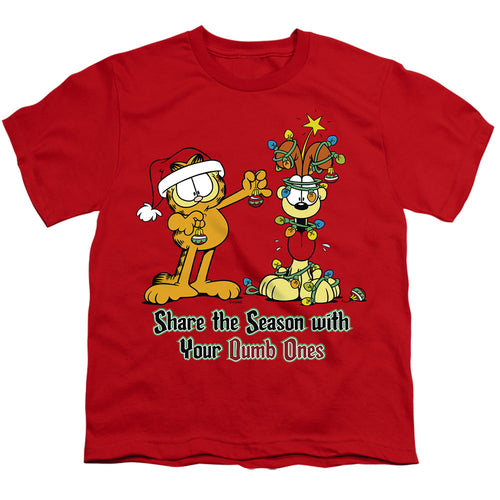 Garfield Share The Season Youth/Toddler T-Shirt