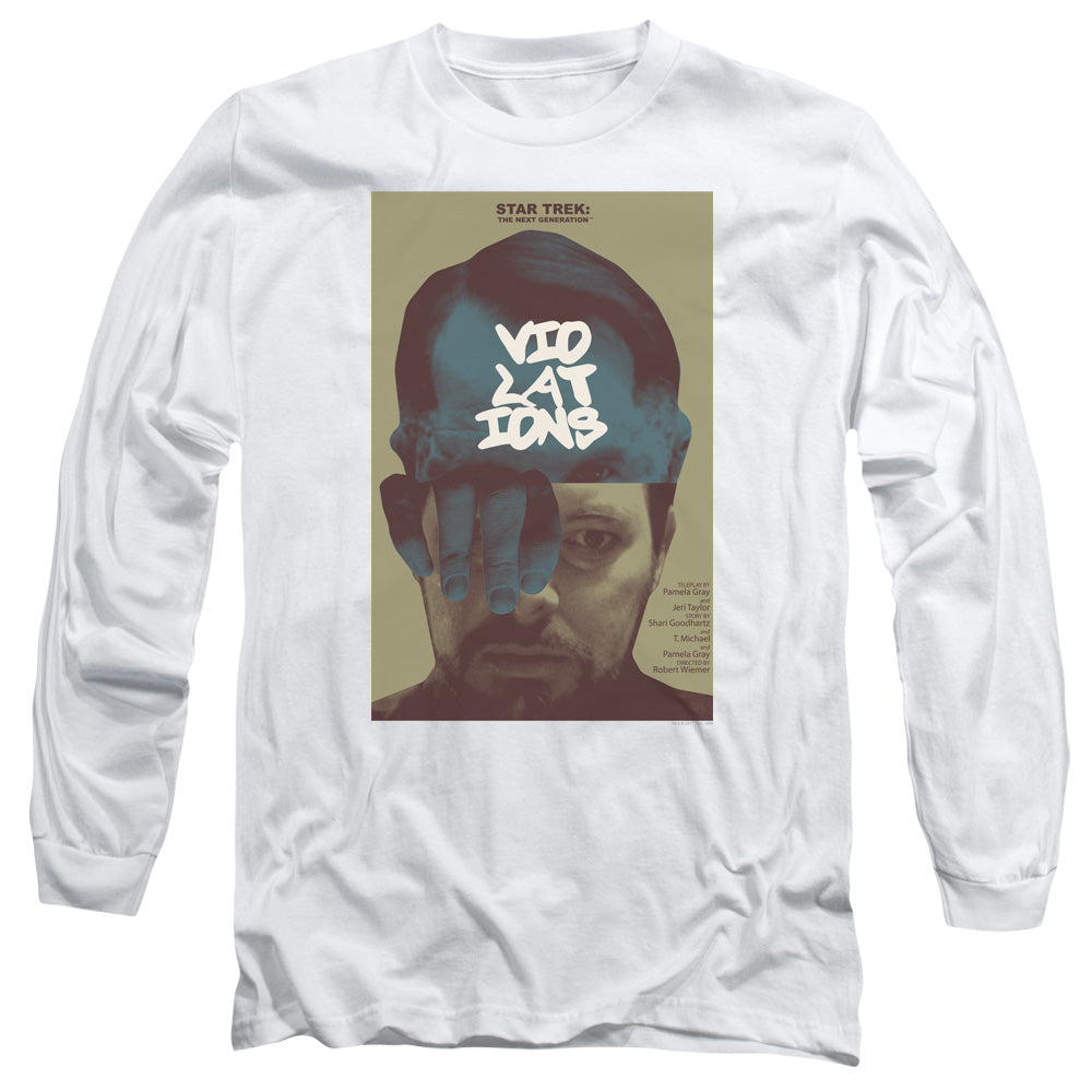 Star Trek Violations Long Sleeve T-Shirt