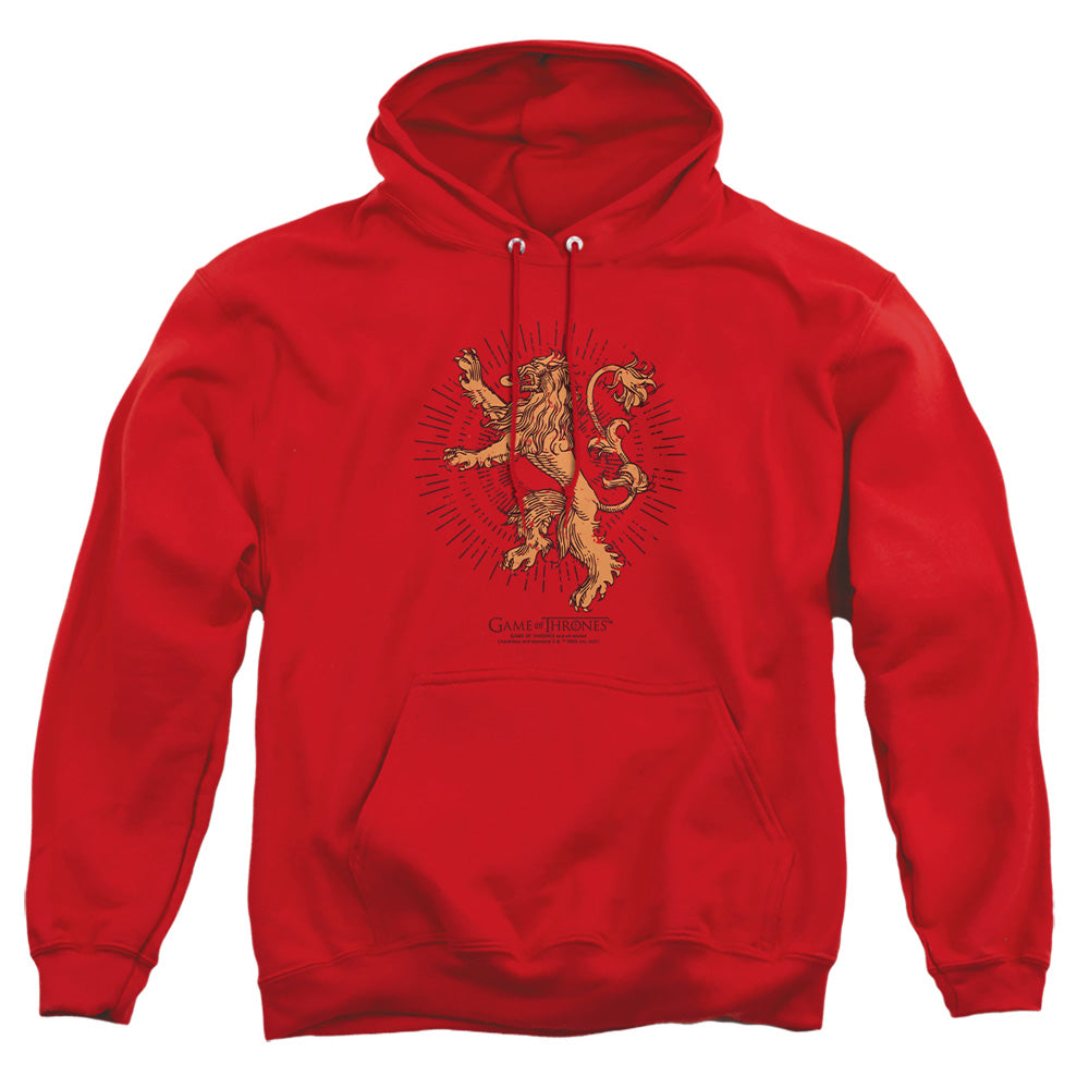 Game of Thrones Lannister Burst Sigil Pullover Hoodie