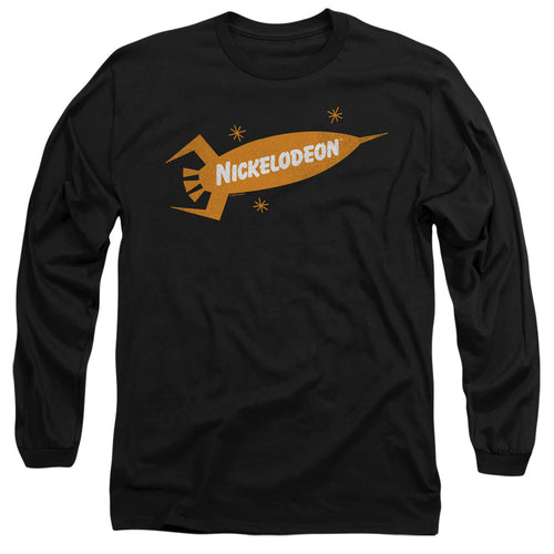 Nickelodeon Retro Rocket Logo Long Sleeve T-Shirt