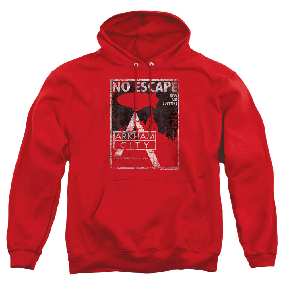 Batman No Escape Pullover Hoodie