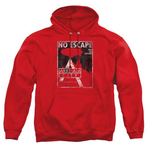 Batman No Escape Pullover Hoodie