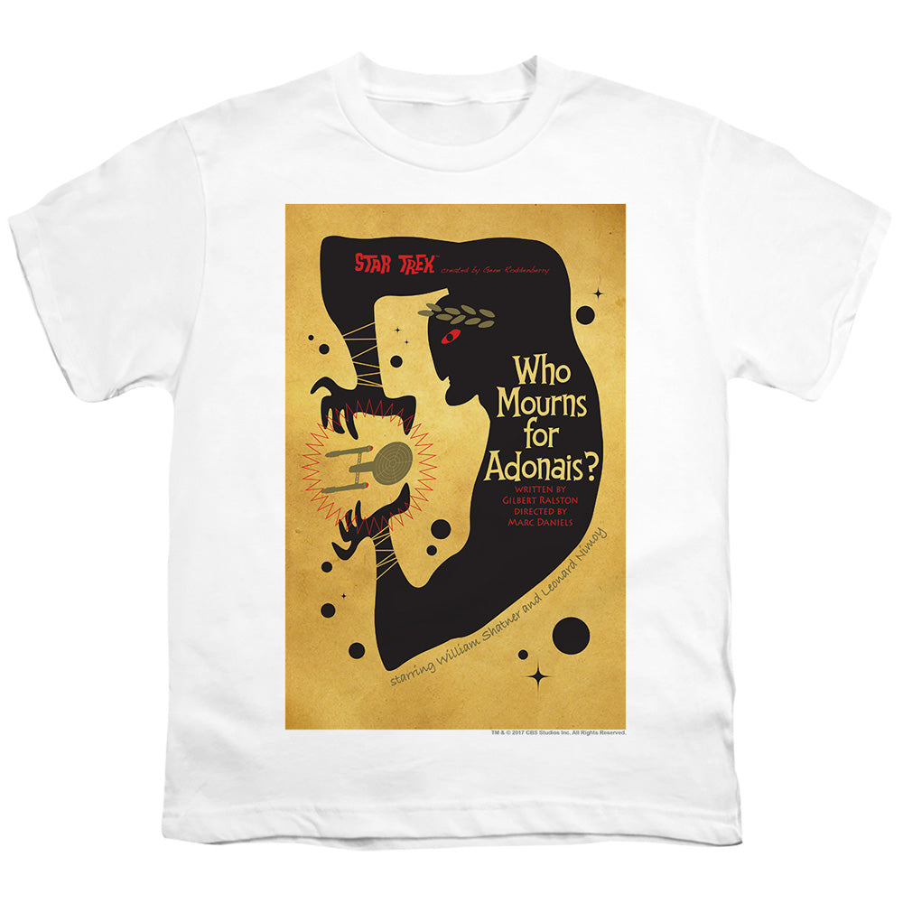 Star Trek Juan Ortiz Who Mourns for Adonais Youth/Toddler T-Shirt