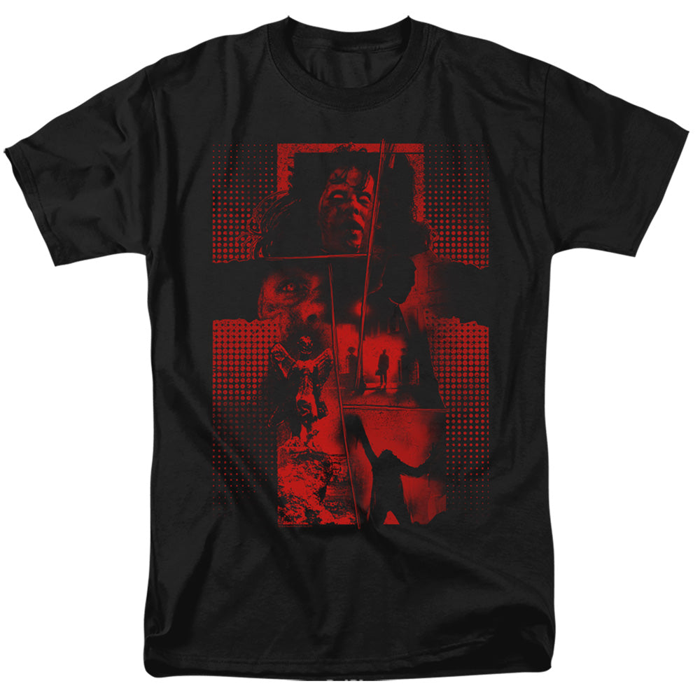 The Exorcist Red Collage T-Shirt