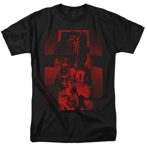 The Exorcist Red Collage T-Shirt