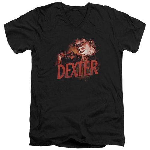 Dexter Drawing V-Neck T-Shirt