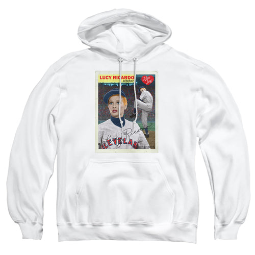 I Love Lucy Trading Card Pullover Hoodie