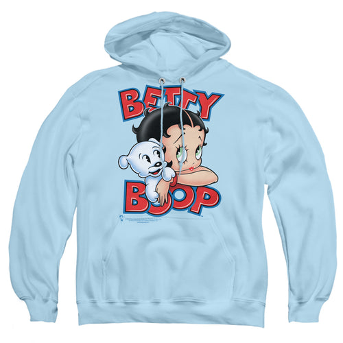 Betty Boop Forever Friends Pullover Hoodie