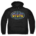 Batman Hot Rod Shield Pullover Hoodie