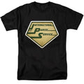 International Parcel Service Vintage Badge Black