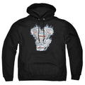 Superman V Twin Logo Pullover Hoodie