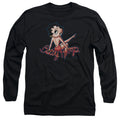 Betty Boop Bettys Back Long Sleeve T-Shirt