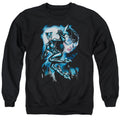 Batman Moonlight Cat Crewneck Sweatshirt