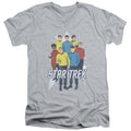 Star Trek Here Here V-Neck T-Shirt