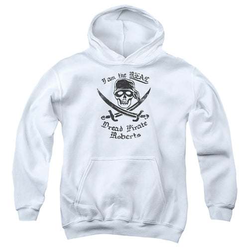 The Princess Bride The Real Dread Pirate Roberts Youth Hoodie