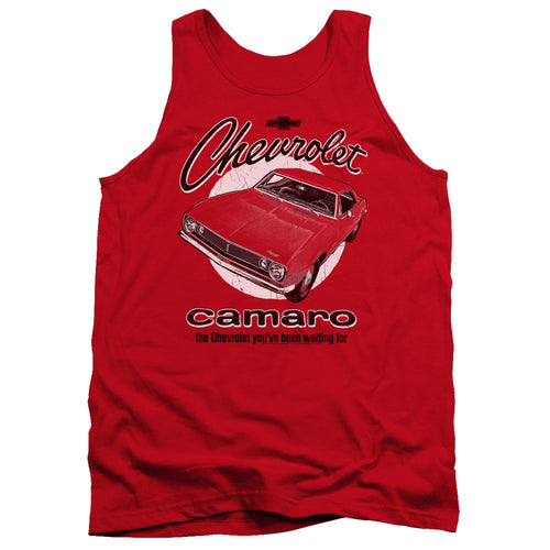 Chevy Retro Camaro Tank Top
