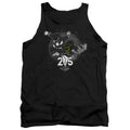 Mighty Morphin Power Rangers Black 25 Tank Top