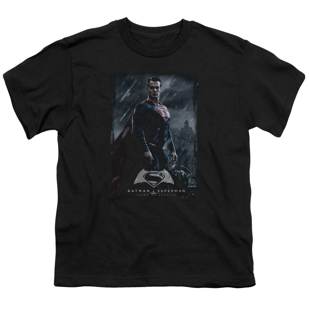 Batman v Superman Supe Poster Youth/Toddler T-Shirt