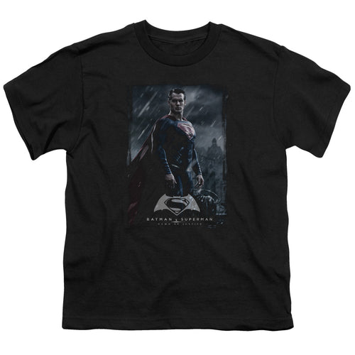 Batman v Superman Supe Poster Youth/Toddler T-Shirt